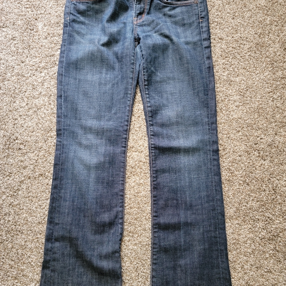 Citizens of Humanity Kelly #001 stretch bootcut jeans sz 28